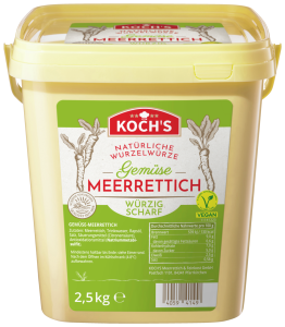 Kochs Gemüse Meerrettich 2,5kg Eimer (3 Stk)