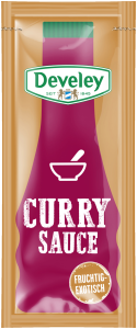 Develey Curry Sauce 20ml Portionsbeutel (150 Stk)