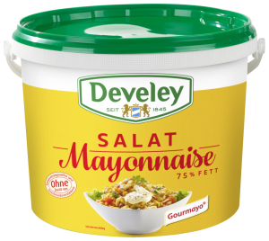 Develey Salat-Mayonnaise 75% 9kg Eimer (1 Stk)