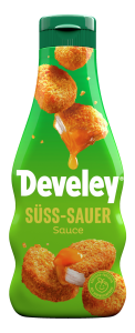Develey Süßsauer Sauce 250ml Squeezeflasche (8 Stk)