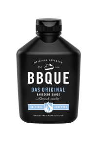 BBQUE Das Original Sauce 400ml Plastikflasche (6 Stk)