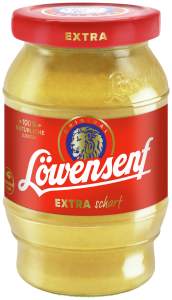 Löwensenf Senf Extra 250ml Tönnchen (12 Stk)