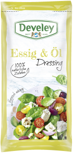 Develey Essig & Öl Dressing 75ml Beutel (14 Stk)