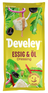 Develey Essig & Öl Dressing 75ml Beutel (14 Stk)