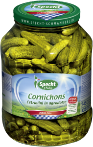 Specht Cornichons 2650ml Glas (2 Stk)