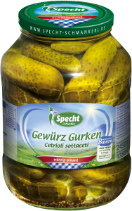 Specht Gewürzgurken 2650ml Glas (2 Stk)