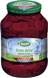 Specht Rote Bete Scheiben 2650ml Glas (2 Stk)