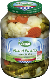 Specht Mixed Pickles 2650ml Glas (2 Stk)