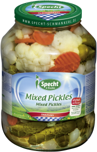 Specht Mixed Pickles 2650ml Glas (2 Stk) master22160 300