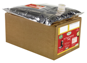 Develey Senf mittelscharf für Dispenser 5000gr Bag in Box (2 Stk)