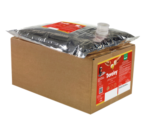 Develey Senf mittelscharf für Dispenser 5kg Bag in Box (2 Stk)