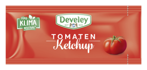 Develey Tomaten Ketchup 20ml Portionsbeutel (150 Stk)