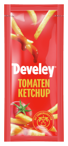 Develey Tomaten Ketchup 20ml Portionsbeutel (150 Stk)