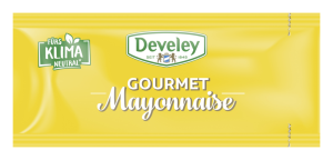 Develey Mayonnaise 80% 20ml Portionsbeutel (150 Stk)