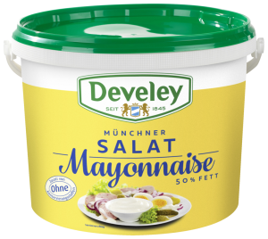 Develey Münchner Mayonnaise 50% 10kg Eimer (1 Stk)