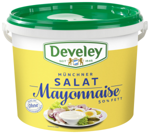 Develey Münchner Mayonnaise 50% 10000gr Eimer (1 Stk) master22233 300