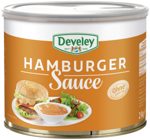 Develey Hamburger Sauce 2000gr Dose (1 Stk)