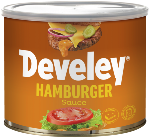 Develey Hamburger Sauce 2kg Dose (1 Stk)