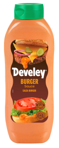 Develey Hamburger Sauce 875ml Kopfstandflasche (8 Stk)