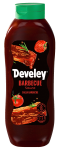 Develey Barbecue Sauce 875ml Kopfstandflasche (8 Stk)