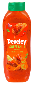 Develey Sweet Chili Sauce 875ml Kopfstandflasche (8 Stk)