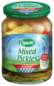 Specht Mixed Pickles 370ml Glas (12 Stk)