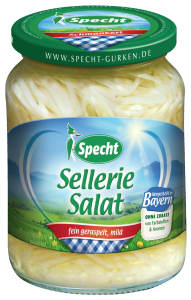 Specht Sellerie Salat 370ml Glas (12 Stk)