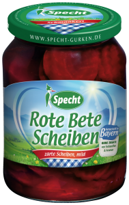 Specht Rote Bete Scheiben 720 ml Glas (12 Stk) master22891 300