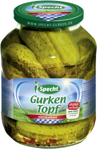 Specht Gurkentopf 1,7l Glas (6 Stk)