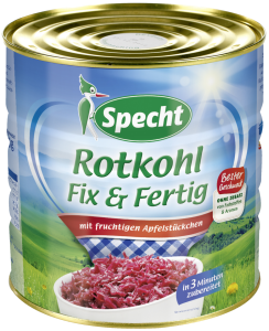 Specht Rotkohl 2650ml Dose (1 Stk)