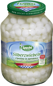 Specht Silberzwiebeln 2650ml Glas (2 Stk)