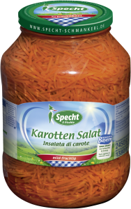 Specht Karotten Salat 2650ml Glas (2 Stk)