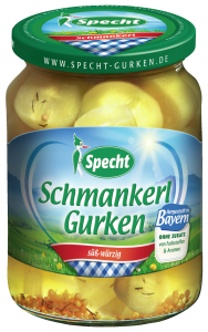 Specht Schmankerlgurken 370ml Glas (8 Stk) master22978 300