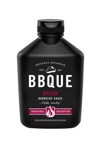 BBQUE Bacon Sauce 400ml Plastikflasche (6 Stk)