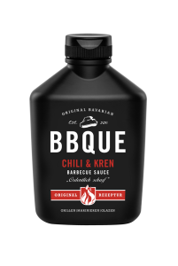 BBQUE Chili & Kren Sauce 400ml Plastikflasche (6 Stk)
