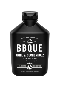 BBQUE Grill & Buchenholz Sauce 400ml Plastikflasche (6 Stk) master22983 300