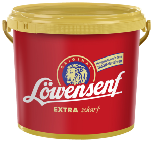 Löwensenf Senf Extra 5000gr Eimer (1 Stk)
