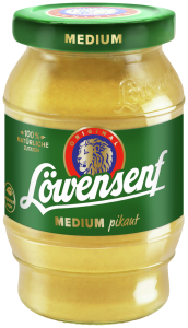 Löwensenf Senf medium 250ml Tönnchen (12 Stk)