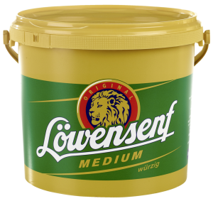 Löwensenf Senf medium 5000gr Eimer (1 Stk)