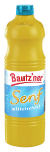 Bautz'ner Senf mittelscharf 1000ml Plastikflasche (12 Stk)