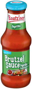 Bautz'ner Brutzelsauce - Paprika ungarische Art 250ml Glasflasche (6 Stk)