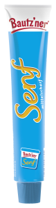 Bautz'ner Senf mittelscharf 100ml Tube (20 Stk)