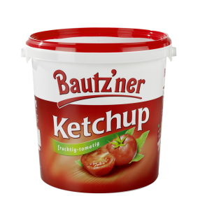Bautz'ner Tomaten Ketchup 10000gr Eimer (1 Stk)