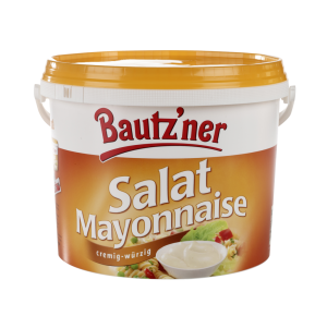 Bautz'ner Salat-Mayonnaise 50% 10000gr Eimer (1 Stk)