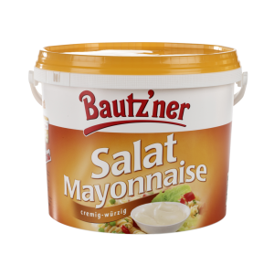 Bautz’ner Salat-Mayonnaise 50% 10000gr Eimer (1 Stk) master23069 300