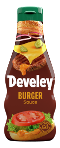 Develey Burger Sauce 250ml Squeezeflasche (8 Stk)