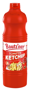 Bautz'ner Tomaten Ketchup 1000ml Plastikflasche (12 Stk)
