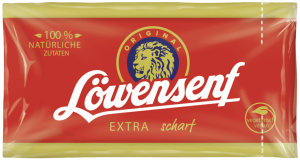 Löwensenf Senf Extra 10ml Portionsbeutel (120 Stk)