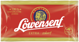 Löwensenf Senf Extra 10ml Portionsbeutel (120 Stk) master23090 300