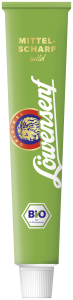Löwensenf Senf mittelscharf BIO 100ml Tube (20 Stk) master23116 300
